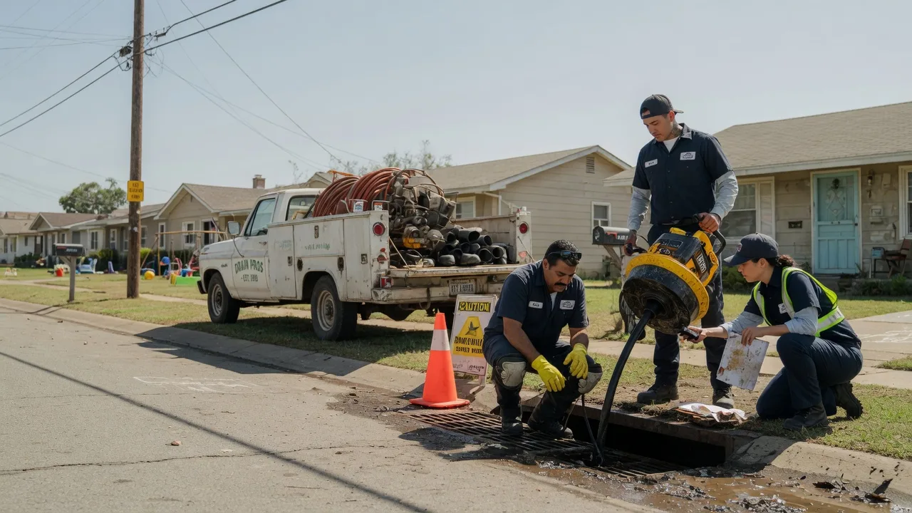 Drain Cleaning in Sparks, NV near me